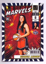 2025  Donruss WNBA - Net Marvels Georgia Amoore #17 Press Proof (RC) GOLD ?