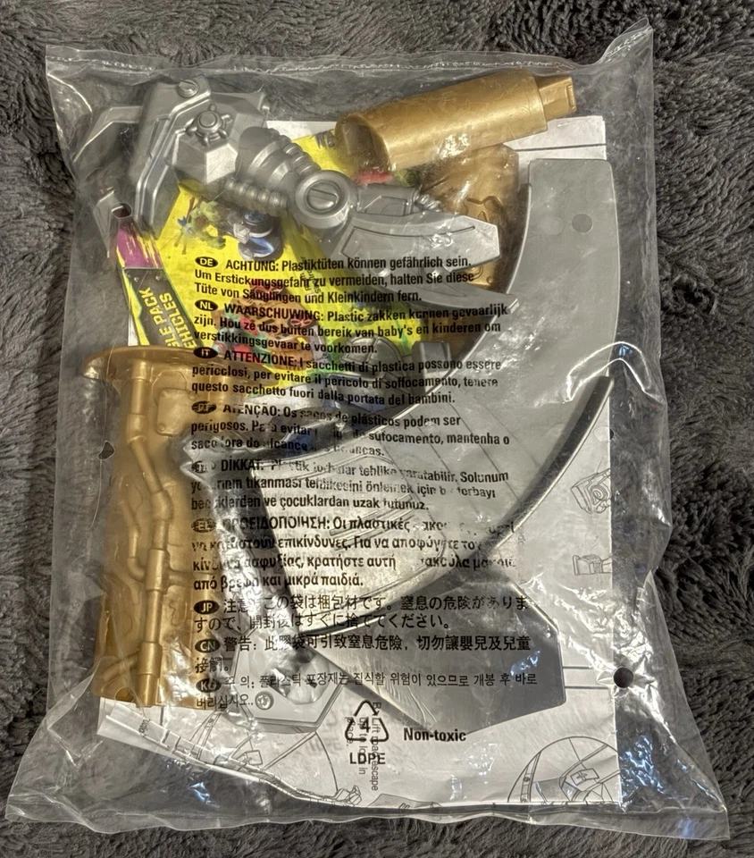 TMNT Ninja:T-MACHINES - Turtles' REVENGE Playmates 全新 / 开箱 - 密封袋 — 第 2/4 张图片