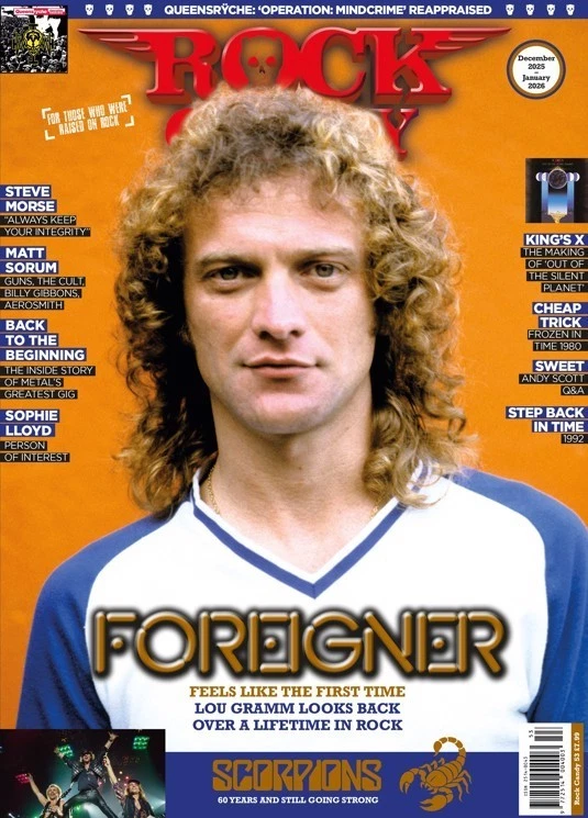 Rock Candy magazine- Issue 53-FOREIGNER