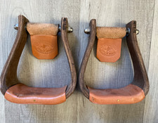 Nettles Western Stirrups Nettles The Chisholms Stirrups Nettles Wood Stirrups