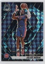 2024-25 Panini Mosaic Genesis Mosaic Prizm Jalen Duren #15 1n1n