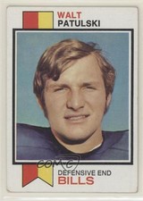 1973 Topps Walt Patulski #293 03od