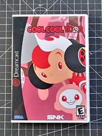 Dreamcast Cool Cool Toon Version 1 Your Choice of Custom Case NO Game or Manual