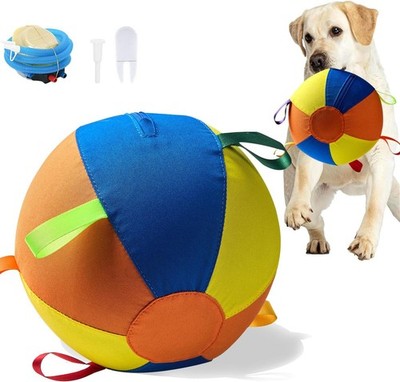 Herding Giant Tennis Dog Ball,Durable Tear-Resistant Inflatable Big Ball