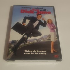 Fun with Dick and Jane DVD Brand New Unopened Sealed Tracking Free Shipping
