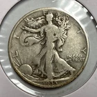 1935 P Walking Liberty Half Dollar ~ Old United States Silver Coin