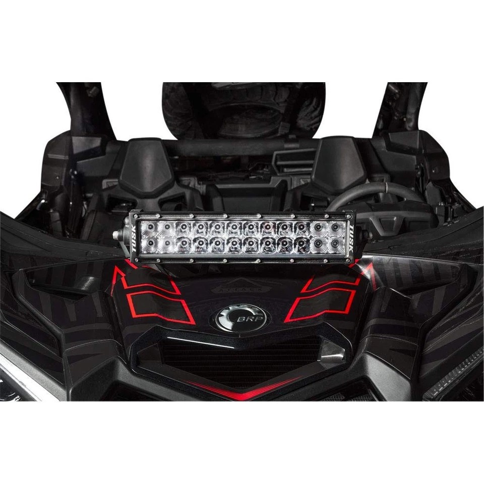 Tusk Shock Tower LED Light Bar Kit 12" For CAN-AM Maverick X3 Max X RS Turbo R Foto 4 de 4