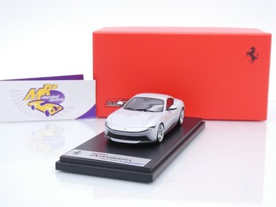 Look Smart LS560B # Ferrari Amalfi F169M V8 Baujahr 2026 '' Bianco Artico '' 1:43