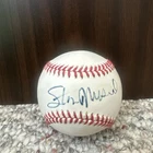 Stan Musial Autographed Signed Baseball w/ Case & Stand, St. Louis Cardinals