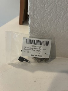 Zipper Repair Kit