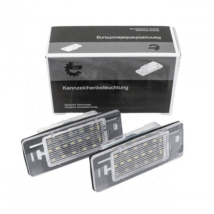 Feux de Plaque d'Immatriculation Arrière pour Opel Vectra C Berline Références 6223510 93180083
