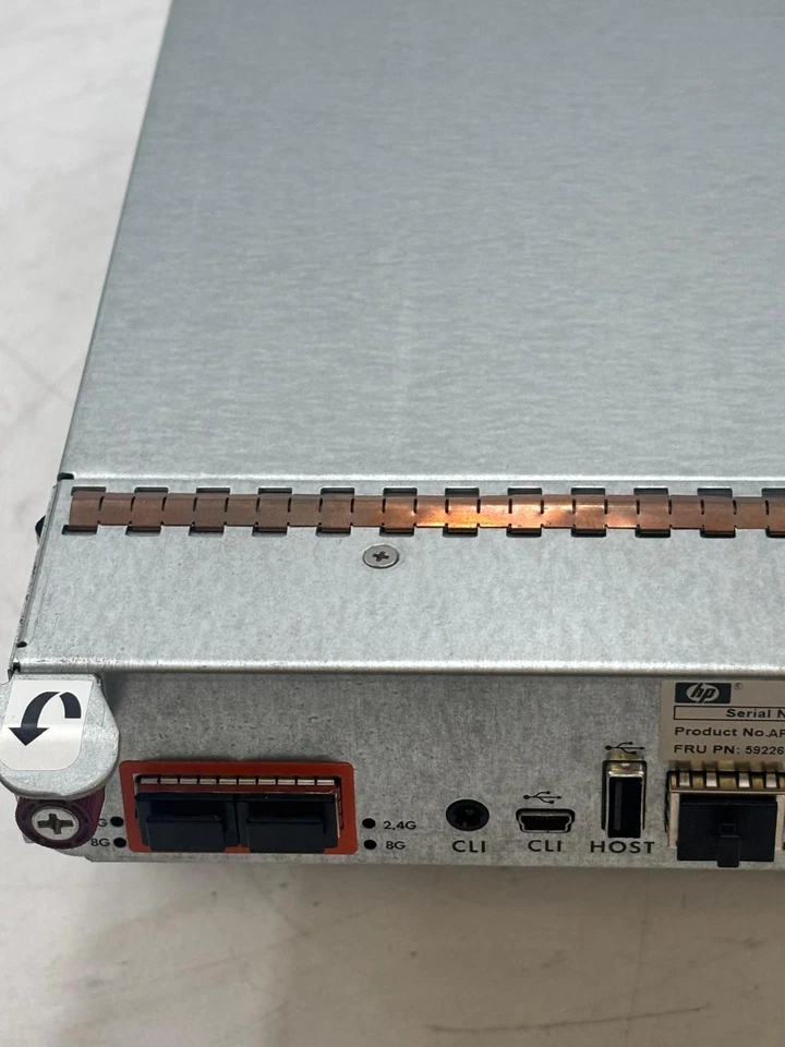 HP AP836B / 592261-002 STORAGEWORKS P2000 G3 8GB FC STORAGE ARRAY CONTROLLER - Image 2 of 4