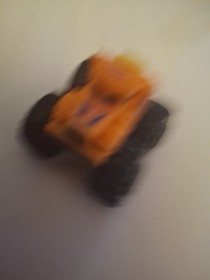 Micro Machines Size Monster Truck Orange 