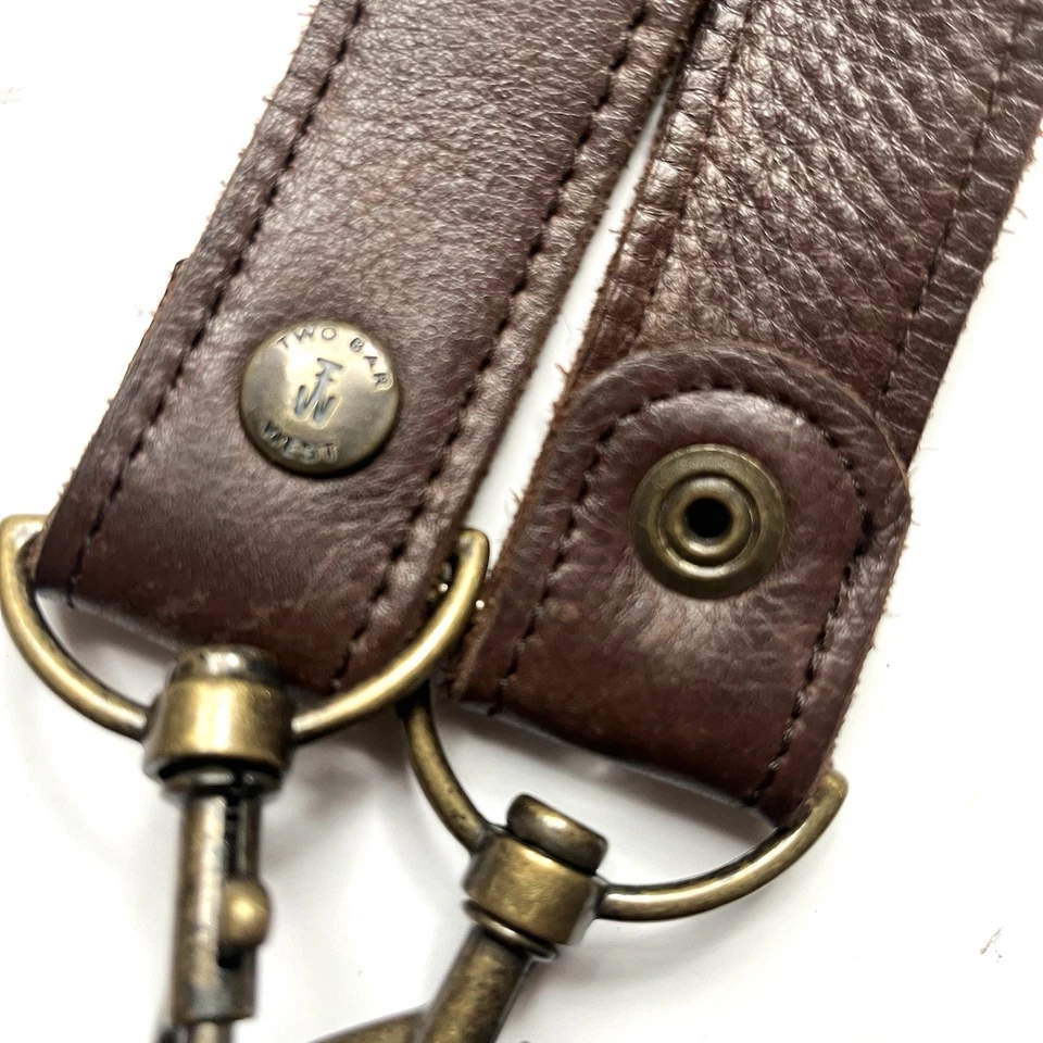 Bolso con flecos ecuestres Stacy and Laurie Mcfadin de dos barras West Foto 4 de 4