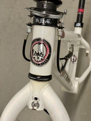 【ジャンク】BMX HOFFMAN PRODIGY SERIE8 18／20 ホフマン　レストアベース Hoffman Prodigy Series Mid School BMX - 18/20 Frame Fork HS Seat