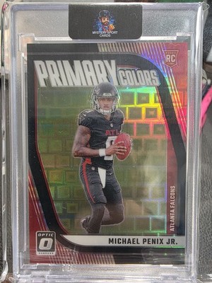 2024 Panini Optic - Rc Primary Colors Michael Penix Jr. Black Pandora Case Hit