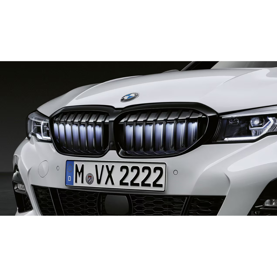 Original BMW M Performance Front Grille Iconic Glow Incl. LED 3er