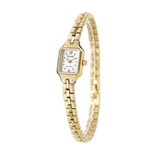 CITIZEN L Kii: EG2042-50A Eco-Drive Solar Analog Watch Gold 13.7mm Women's Japan