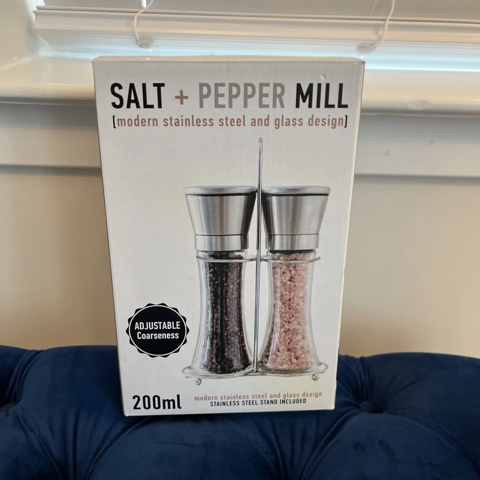 Salt And Pepper Mill - Willow & Everett