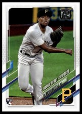 Ke'Bryan Hayes 2021 Topps Update #US257 Pittsburgh Pirates