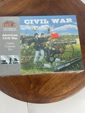 IMEX American Civil War Union Cannon Set No 770 Scale 1:32 Figure Set