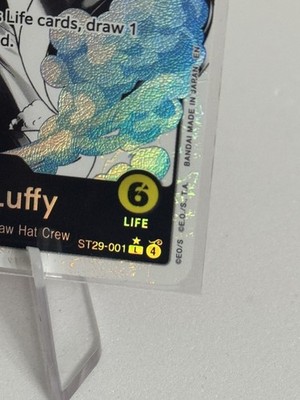 ルフィ 【ST29-001】 ×20 スタートデッキ EGGHEAD Monkey D. Luffy (Alt Art) ST29-001 L Stard Deck (EGGHEAD) - ONE