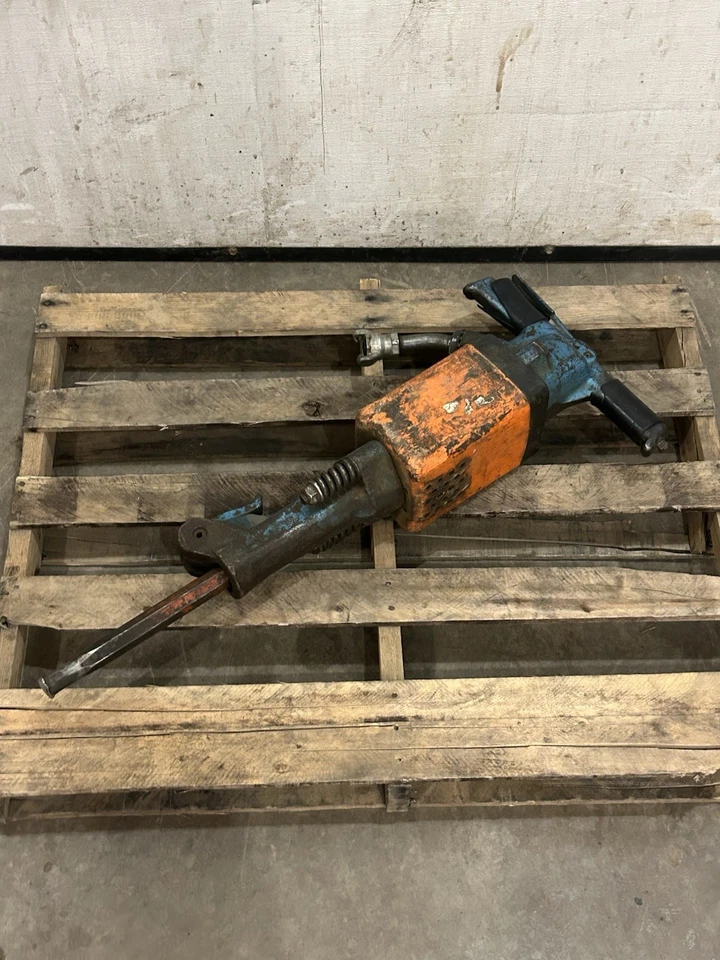 Ingersoll Rand BR30S Air Pneumatic Pavement Breaker Demolition Jack Hammer 92 Lb - Изображение 3 из 4