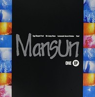 Mansun - ONE EP - Vinyl Record 12EP - K4Z