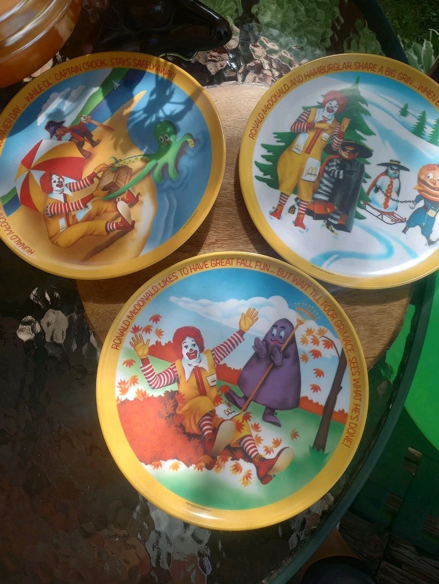 Original Plates for McDonald for sale | eBay