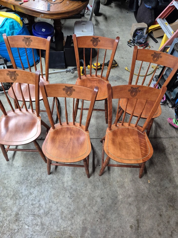 6 sillas Nichols And Stone Thumb Foto 2 de 4