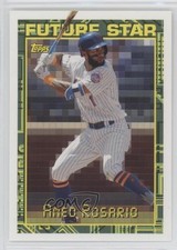 2019 Topps Archives 1994 Topps Future Stars Amed Rosario #94FS-22 1s3