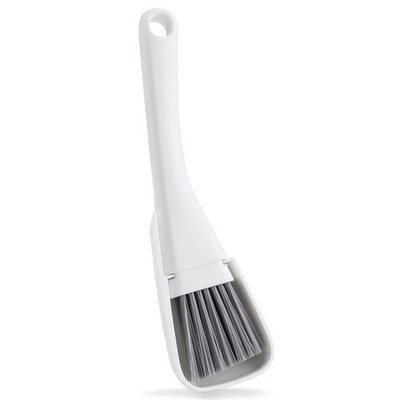 TIESOME Mini Dustpan and Brush Set, Mini Cleaning Tool Small Broom and Dustpa...