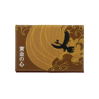 #ad Gem Tech Accessories Deck Box: Golden Flames Deck tech Box PU Leather $500.00