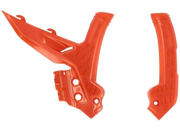 Rahmenschutz Rahmenprotektor Frame Guards Passt An Ktm Sx 125 Sxf 250 450 2023 O-image