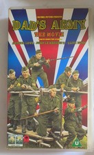 DADS ARMY THE MOVIE VHS TAPE -RARE RETRO MOVIE SERIES VINTAGE
