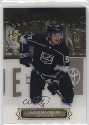 2022 Ultimate Collection Introductions Gold 33/49 Jacob Moverare Rookie RC 1s10
