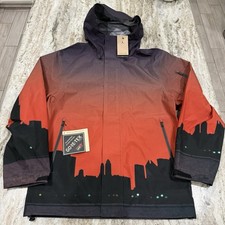 Authentic Nike Jordan Fearless Gortex Jacket Multicolor Ct6223-010