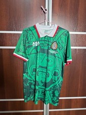 Jersey ABA SPORT Mexico National Team World Cup 1998 Football Soccer Sz L