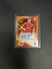 2026 Topps Chrome Black Kerry Wood Orange Refractor (Raw)