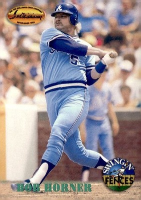 1994 Ted Williams #149 Bob Horner