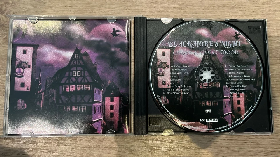 Blackmore's Night - Under A Violet Moon CD - Bild 3 von 4