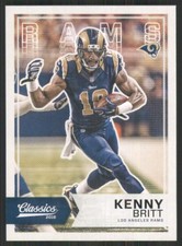 2016 Classics #23 Kenny Britt Los Angeles Rams 46145