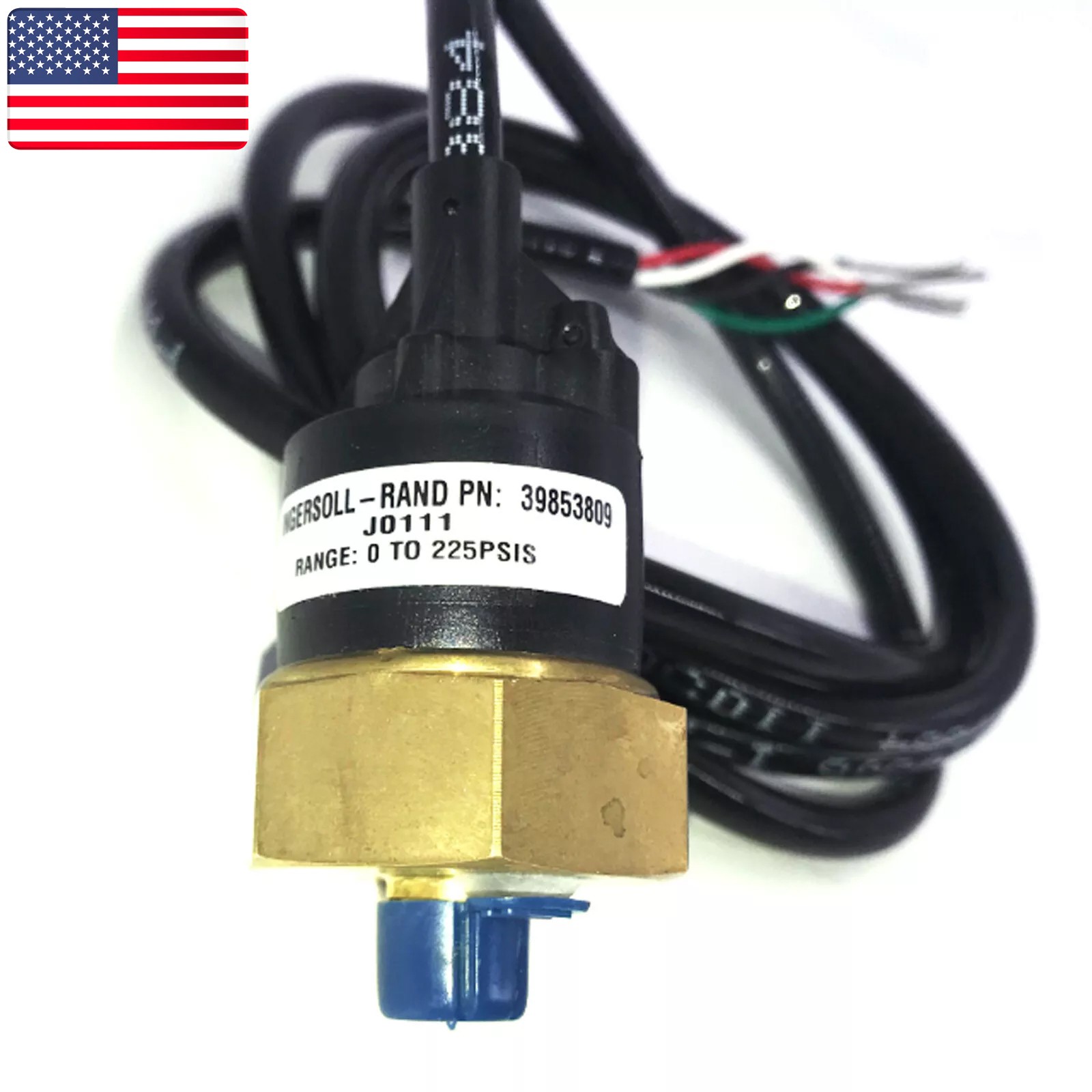 NEW 39853809 Fits For Ingersoll Rand Air Compressor Pressure Sensor  - US Stock