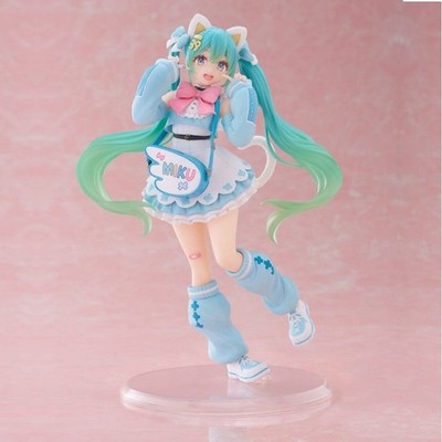 Sega Hatsune Miku Fashion Fancy Ver. 18 cm Figur