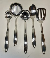 AMC Küchenhelfer 6 - teilig Edelstahl Top Zu...