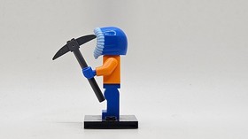 LEGO minifigure Arctic Explorer cty0493 City 60062 60035 winter hood