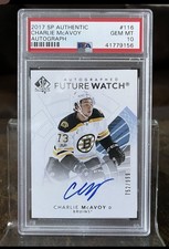 Hockey Card Design Evolution: SP Authentic Future Watch Rookie Card 18