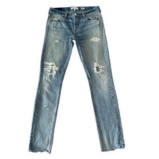 RE/DONE Levis 501 Womens Jeans SZ 26 USA Blue Denim Vintage Y2K