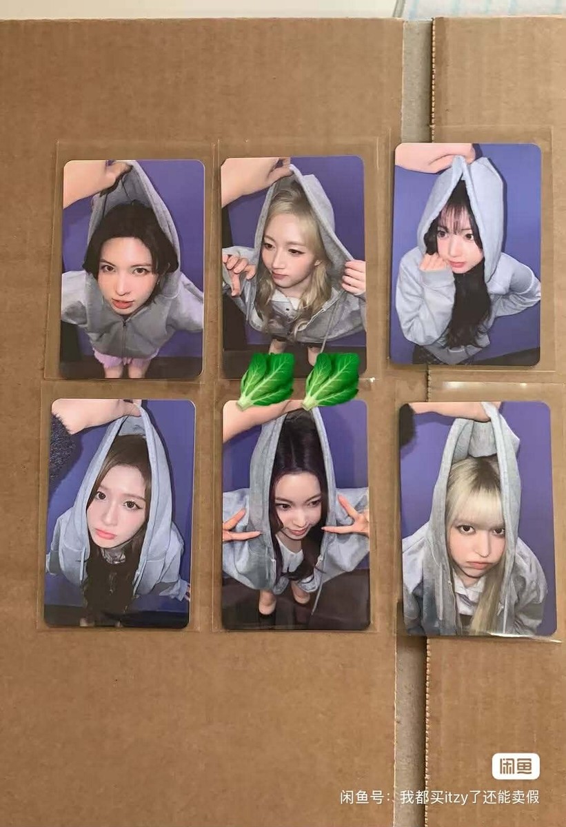 NMIXX MAKESTAR FANSIGN PHOTOCARD BLUE VALENTINE HOODIE LUCKY DRAW