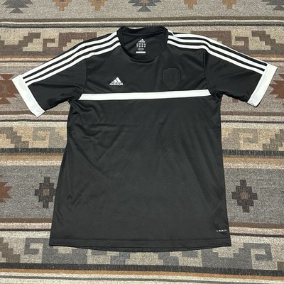 Adidas 11Pro Toni Kroos Jersey Youth XL Black Soccer Training B2